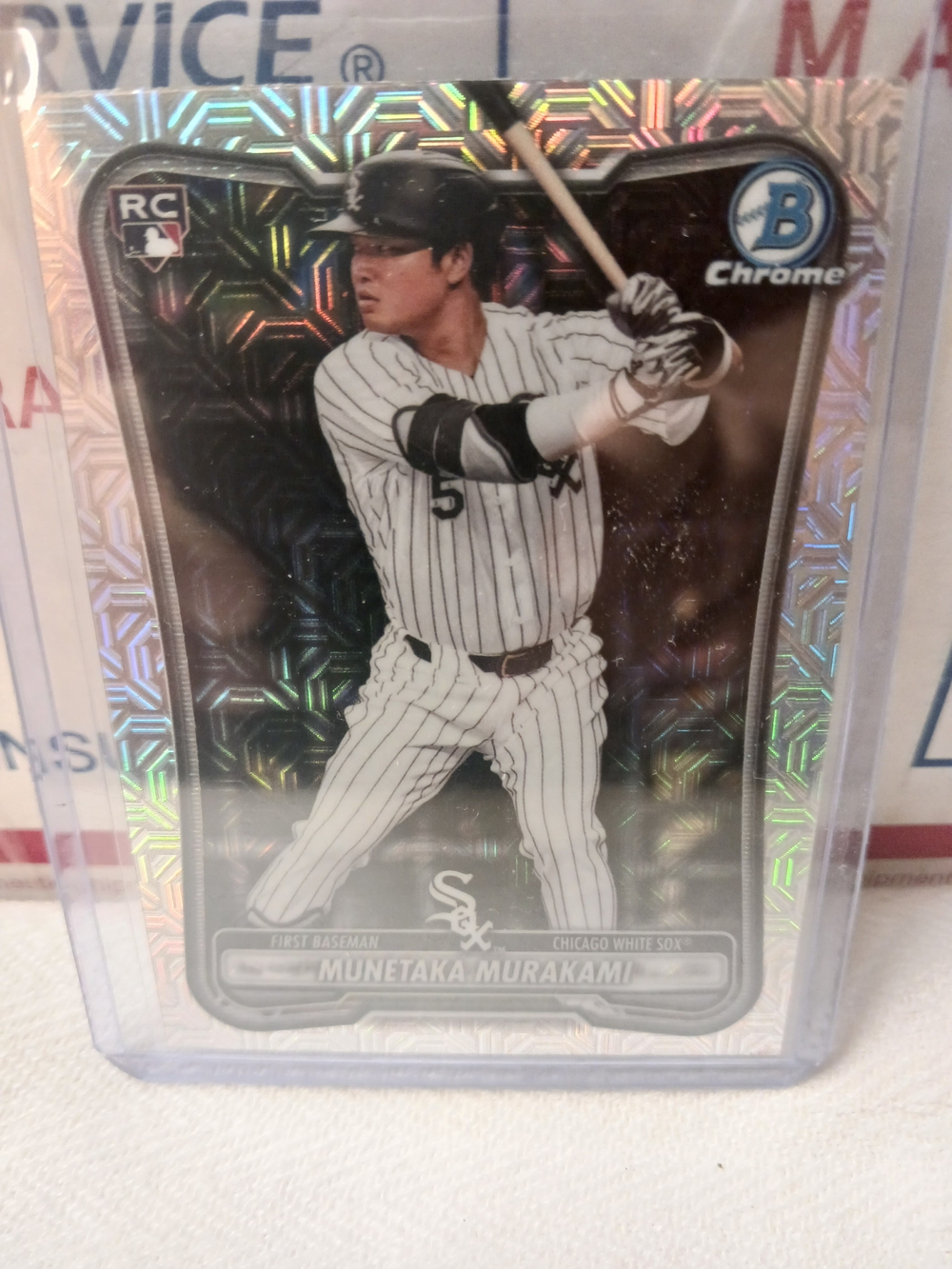 2025 BOWMAN CHROME MUNATAKI MURAKAMI RC MOJO REFRACTOR